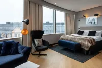 Scandic Grand Central Helsinki Отели рядом со станцией Хельсинки-Центральный