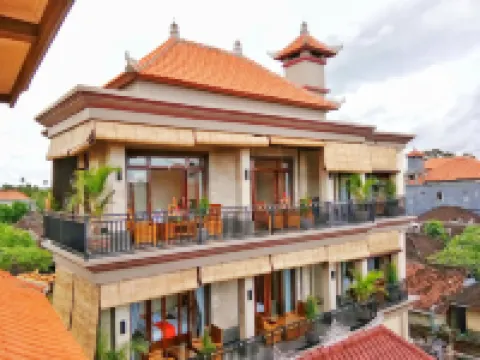 อุมาห์ อนิลา โรงแรมใกล้ป่าลิงอุบุด