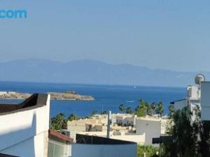 Villa 200 m to Beach with Backyard in Bodrum