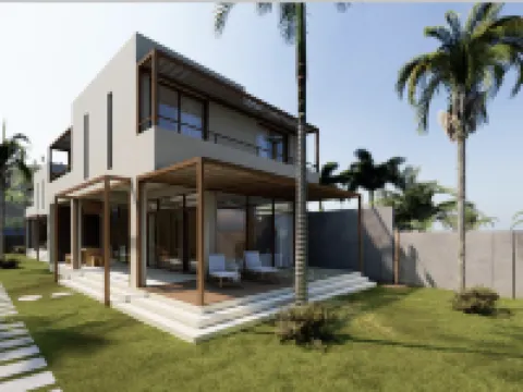 Araya Beach Casas リアンのホテル