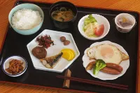 Hotel Yakushima Sanso - servizio colazione