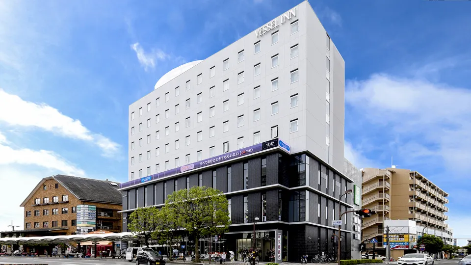 Vessel Inn Shigamoriyama Station