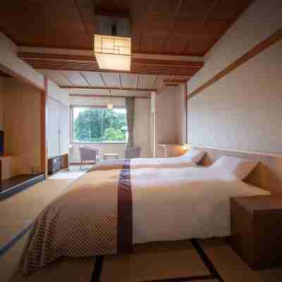 季節のこだわりバイキングと美肌の湯の宿 仙渓園 月岡ホテル Rooms