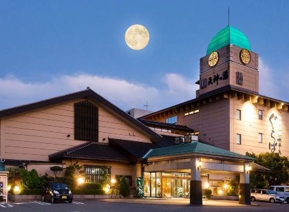 あわら温泉　ぐらばあ亭　お月見露天の宿