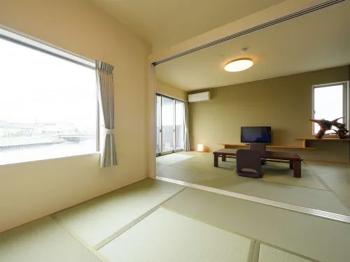 Matsushima Hotel Waraku - parking