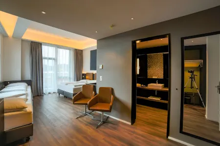 Self Check-in Hotel Von Rotz Отели в г. Виль