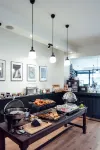 Hotel National Antwerp - breakfast