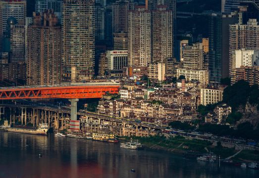 홀리데이 리버뷰 호텔 객실 뷰