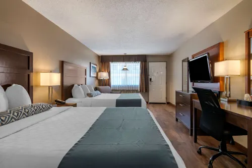 SureStay Plus Hotel by Best Western Salmon Arm Hôtels à : Salmon Arm
