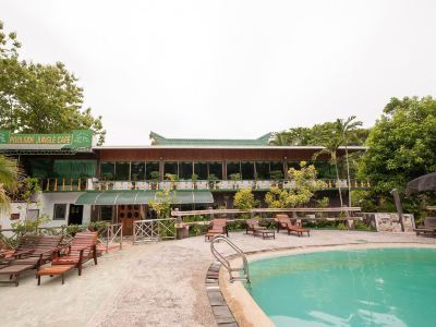 屋外プール セピロック ジャングル リゾートの写真