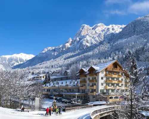 Rio Stava Family Resort & Spa Hotels in Tesero