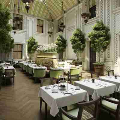 Raffles London at the Owo Dining/Meeting Rooms