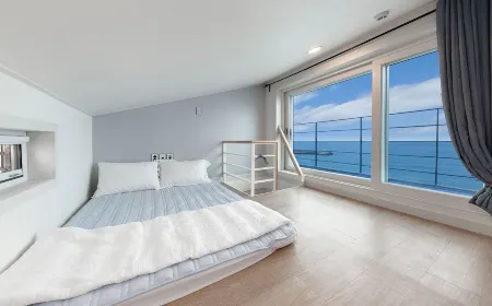 Yeongdeok Samsaria Chim Pension (Ocean View) Отели в г. Йондок