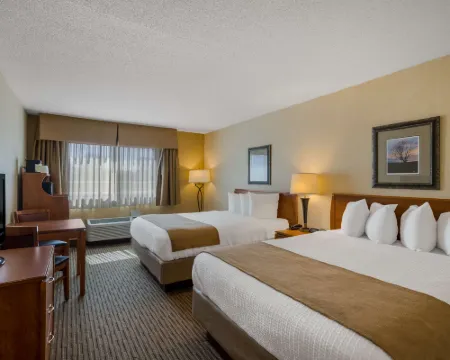 Best Western Vermillion Inn Hotels in Clay County