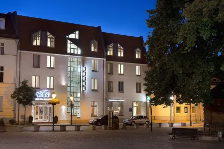 Sorat Hotel Brandenburg Отели в г. Бецзехайде