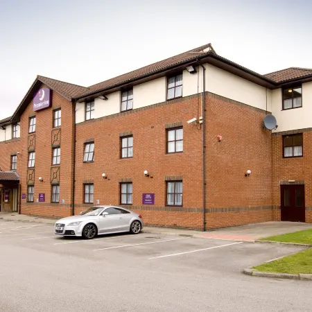Premier Inn Nottingham Castle Marina Отели рядом с достопримечательностью «Вокзал Ноттингем»