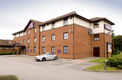 Premier Inn Nottingham Castle Marina Hotels near Broadgate Park