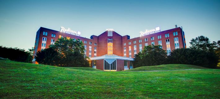 Radisson Blu Hotel, Karlsruhe Hoteles en Karlsruhe