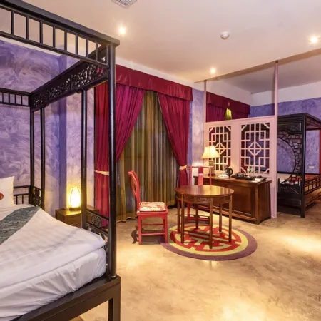 Shanghai Mansion Bangkok Отели рядом с достопримечательностью «Риверсайд»