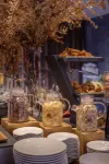 Kyriad Prestige Lyon Est - Saint Priest Eurexpo Hotel and Spa - Desayuno