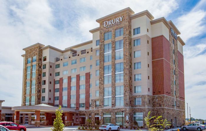 Drury Plaza Hotel Cape Girardeau Conference Center