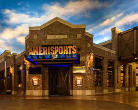 Ameristar Casino Hotel Kansas City Hotels in Kansas City