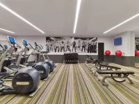 Hotel Van Zandt - Gym