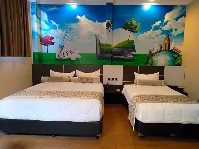 Malang City Boulevard Homestay Hotels in Klojen