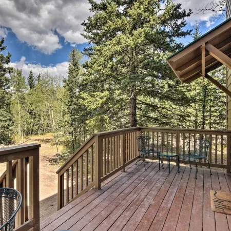 Woodsy Cabin Hideaway w/ Deck: Hike, Fish, Escape