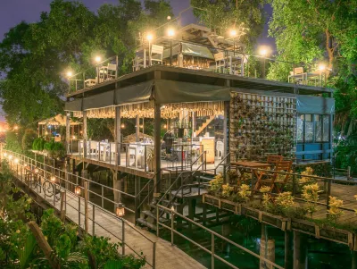 Bangkok Tree House Bang Kachao Отели в г. Phra Pradaeng
