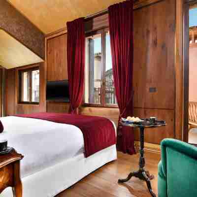 Palazzo Venart Luxury Hotel Rooms