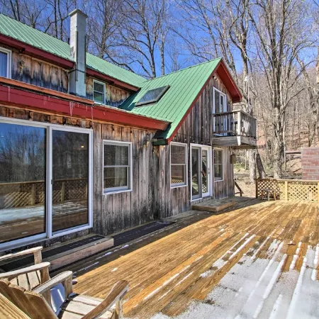 Storybook Stratton House 3 Mi to Mount Snow!