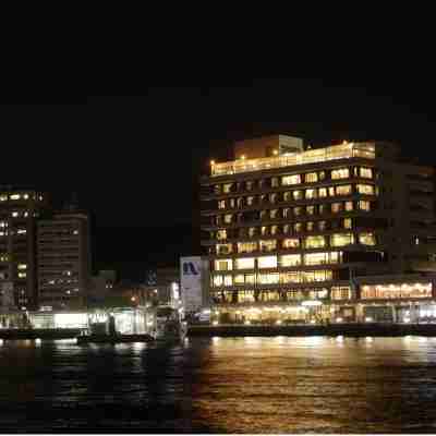 下関グランドホテル Hotel Exterior