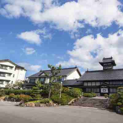 料亭湯宿 銀鱗荘 Hotel Exterior