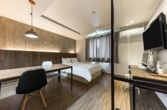 Daejeon Yuseong Jawoori 忠南大学校 大徳キャンパス周辺のホテル