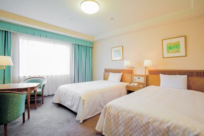 スーペリア ツインルーム(禁煙) 京王プラザホテル多摩の写真