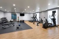 Hampton Inn Oakhurst-Yosemite - gimnasio