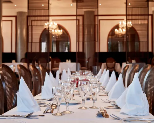 Grecian Park Dining Photos