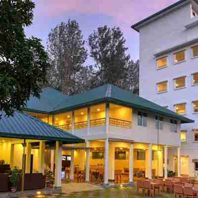 Elephant Court Thekkady Hotel Exterior