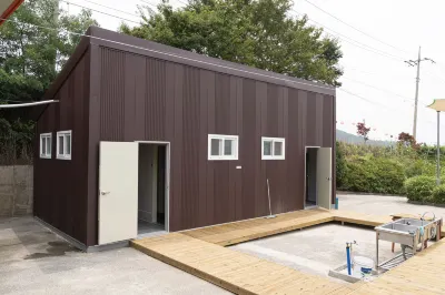 Jeongeup Geumgang Duseungsan Glamping Hotels in Jeongeup-si