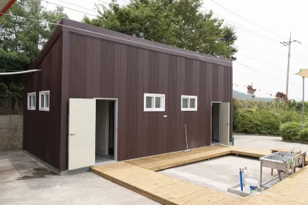 Jeongeup Geumgang Duseungsan Glamping Отели в г. Чонып
