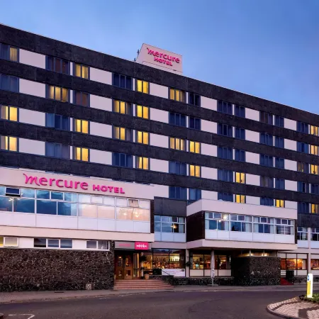 Mercure Ayr Hotel Отели рядом с достопримечательностью «Библиотека Карнеги»