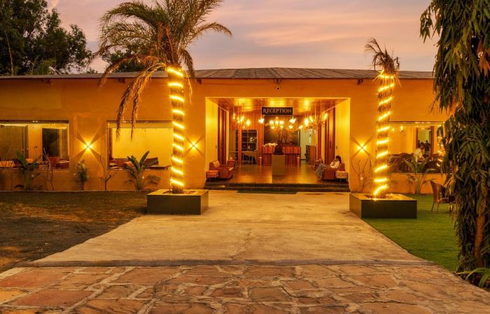 The Gajraj Resort Pench
