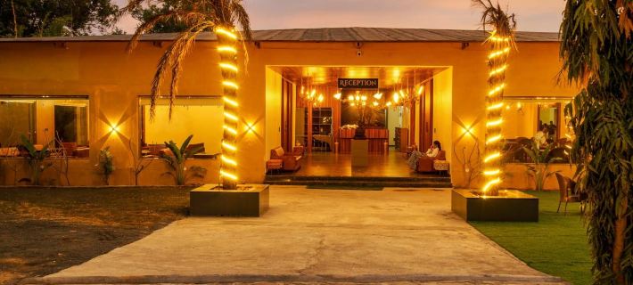 The Gajraj Resort Pench セオニのホテル