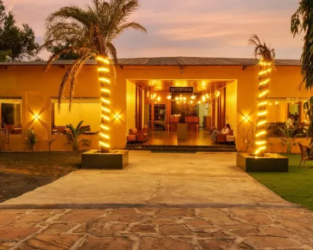 The Gajraj Resort Pench Hotéis em Seoni