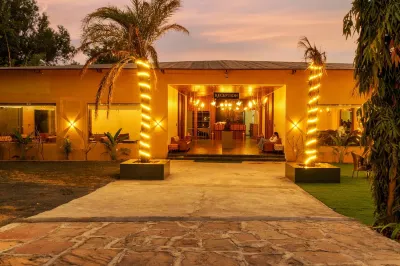 The Gajraj Resort Pench Hotels near Potiya lake