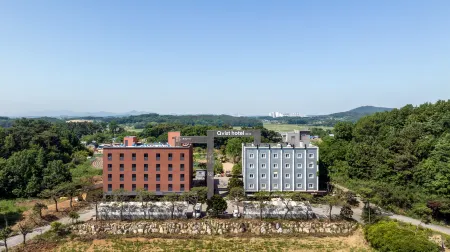 Dangjin Cubist Hotel Отели в г. Танджин