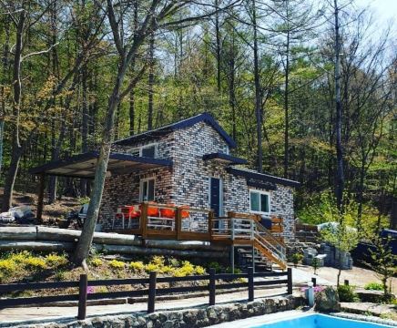 올리브펜션 전경