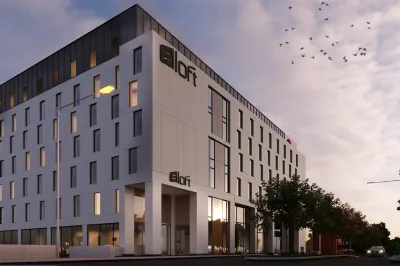 Aloft Birmingham Eastside Hotels in Birmingham