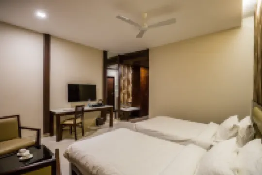 Hotel Ma Grand Hoteles en Pudukkottai